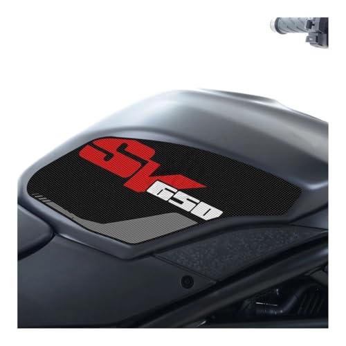 Protection latérale réservoir SV650 ABS grip premium 2017-2022