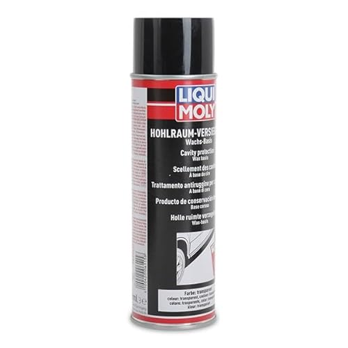 LIQUI MOLY Hohlraumversiegelung transparent | 500 ml | Karosserieschutz | Unterbodenschutz | Hohlraumversiegelung | Art.-Nr.: 6115