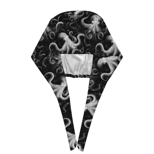 Image of Adjustable Scrub Cap with Sweatband, Breathable Working Hat for Men /Women