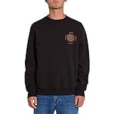 Sudadera SUPPLY STONE CREW BLACK