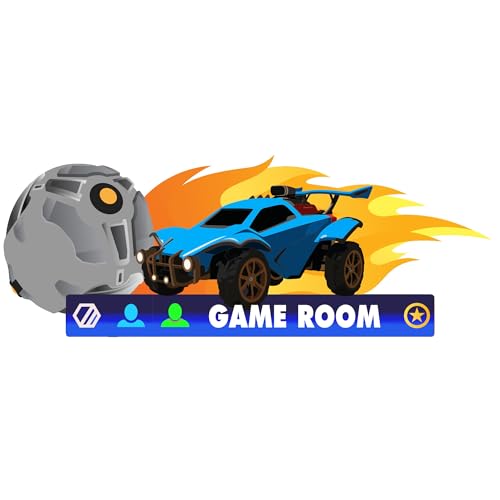 Vinilo decorativo para habitación con tema de videojuegos miniatura 2