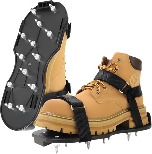 Gunite Spiked Shoes, Fully Assembled Epoxy Shoes...