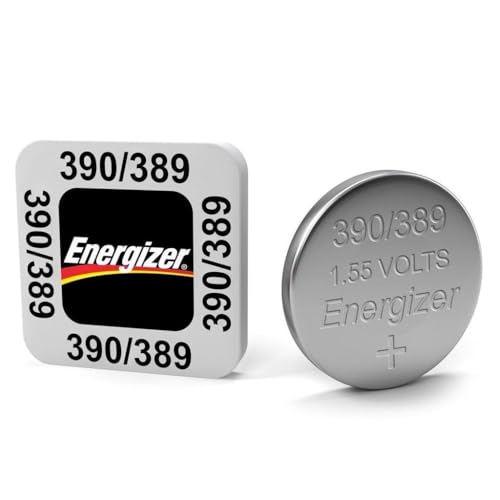 Energizer ER5304 390/389 Silver Oxide Batteries MD