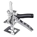 GEOBY Arm Precision Clamping Tool,All-Steel Ceramic Tile Height Adjustment Lifting Device Manual Lifting Positioning Pad High Bricklayer Paving Wall Tile Artifact Tool