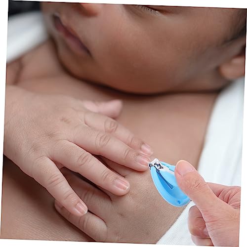 Totority 1 Conjunto Dispositivo De Piercing De Unhas Terno Aparador De Unhas De Bebê Acessórios De E