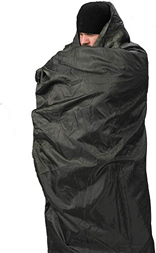 Snugpak Jungle Survival Blanket - Insulated, Lightweight, Water Repellent Polyester, Olive - Thumbnail 7