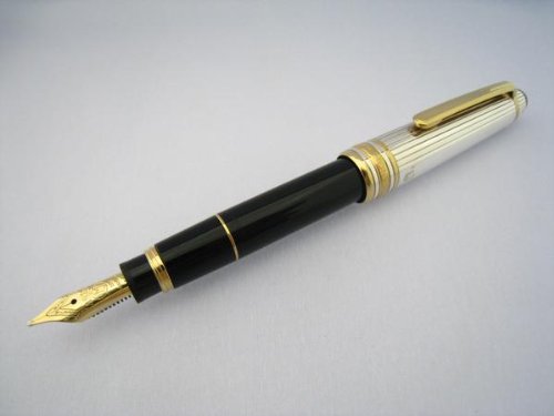 MONTBLANC 万年筆 Amazon | MONT BLANC モンブラン モーツァルト 純銀キャップ 万年筆