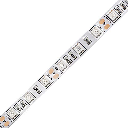 Tira LED Flexible 5m 72W 300 LEDs Blanco 12V miniatura 2