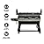 recteq DualFire RT-1200 Wood Pellet Smoker Grill | Wi-Fi-Enabled Electric Pellet Grill | Dual Chambers for Hot and Fast + Low and Slow Cooking