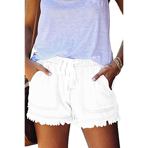 YOCUR Women’s Flowy Denim Shorts Cover