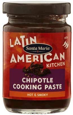 Santa Maria Lot de 2 pâtes chipotle (2 x 100 g)