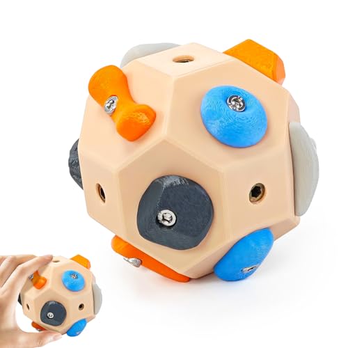 Handgefertigter Klettertrainingsblock Handgefertigter Boulder-Block- 3D Klettertrainingsball Trainingsbälle für Handkraft und Finger Mobile Kletterübung für Zuhause Fingertrainingswerkzeug