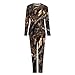 Fashion Camouflage Tree Women's Pajama Sets 2 Piece Long Sleeve Sleepwear Pjs Sets Print Loungewear Set