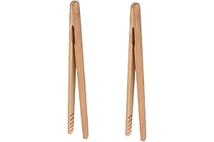 Bamboo Toast Tongs For a Delightful Eating Experience