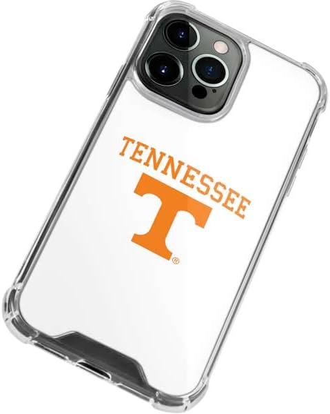 Skinit Clear Phone Case Compatible with iPhone 14 Pro Max - Officially Licensed University of Tennessee-Knoxville Collegiate Text Design
