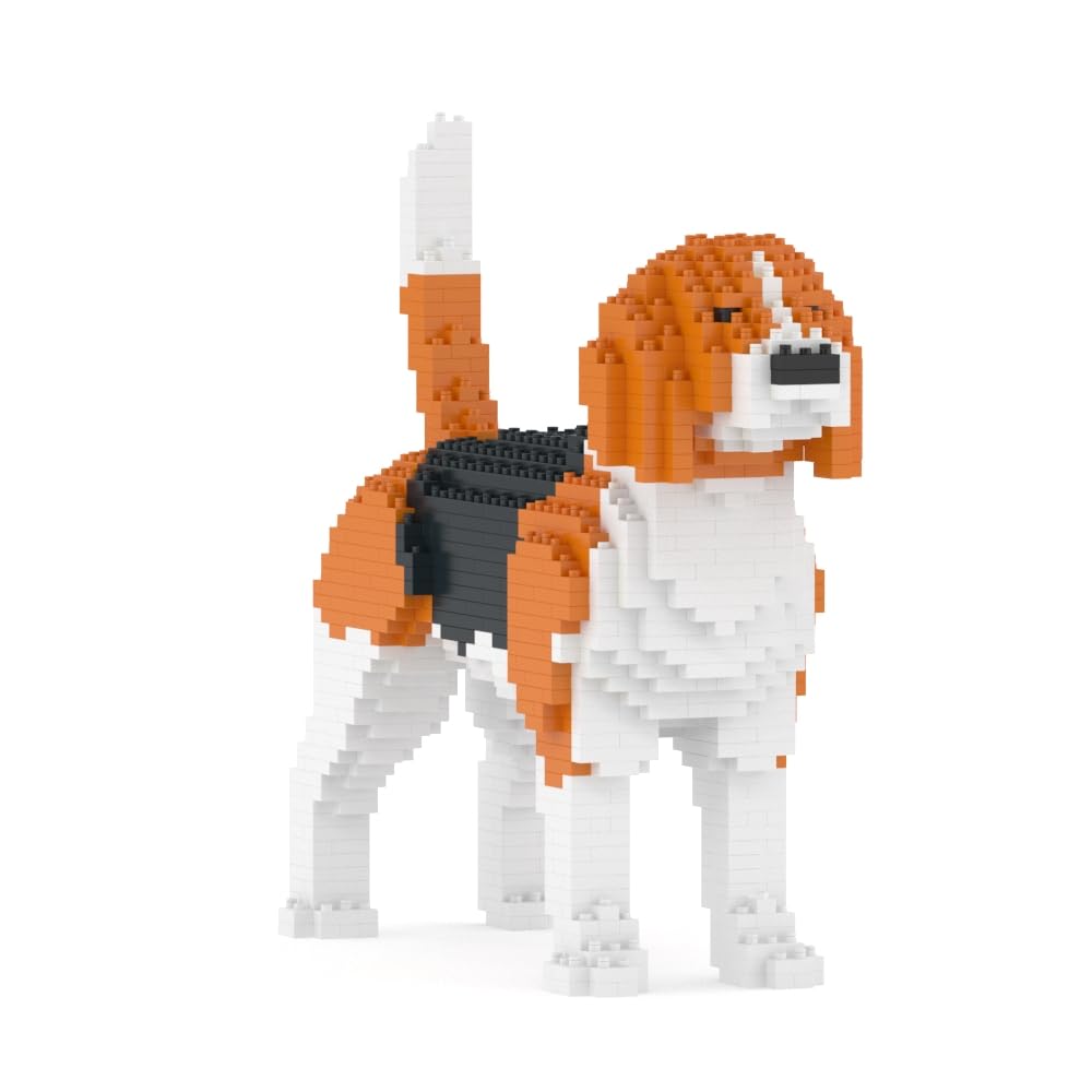 Amazon.com: JEKCA Beagle 01S | Dog Plastic Building Blocks | Age