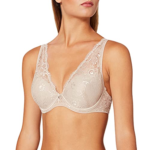 Selene Irina Sujetador con Aros, Opaco, Beige (Tierra), 100 (Tamaño del Fabricante:B.100) para Mujer