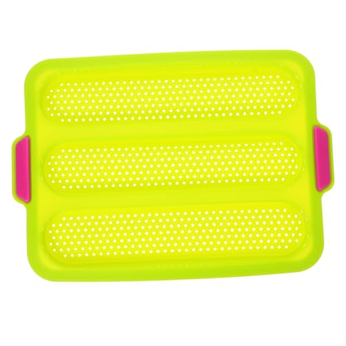 Ciieeo Non-stick Silicone Baking Mould Wave Stick Bread Baking Tray Kitchen Tool