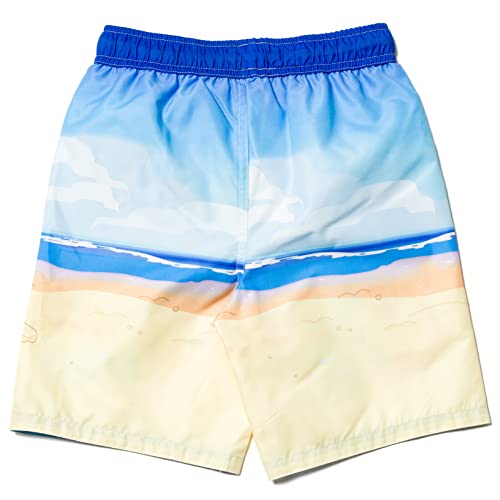 Bluey Bingo Toddler Boys Swim Trunks Bathing Suit 3T Blue #TOP4