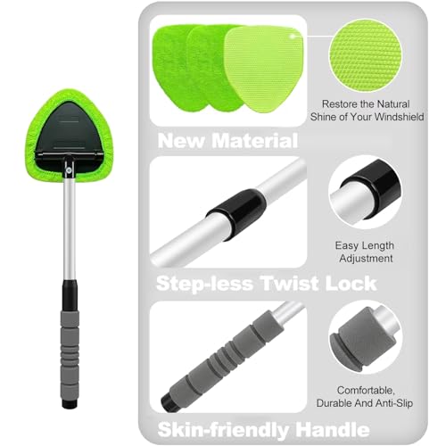 image for X XINDELL XINDELL Windshield Cleaner Tool – Car Interior Window Clea