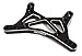 C31955BLACK Billet Machined Front Shock Tower for Losi 1/10 2WD RTR 22S Drag, ST & SCT
