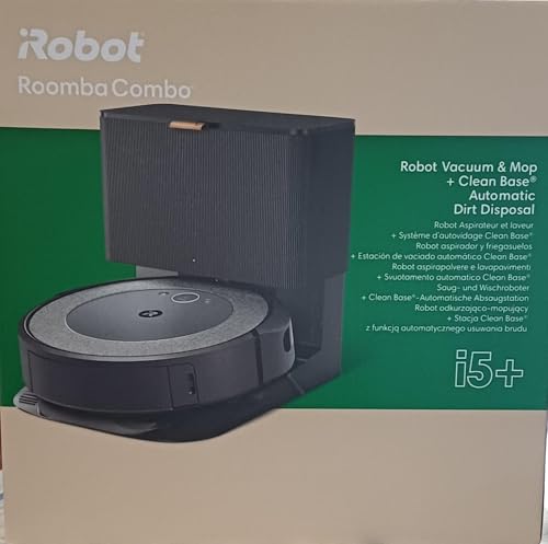 IROBOT Roomba Combo i5 Plus Saugroboter