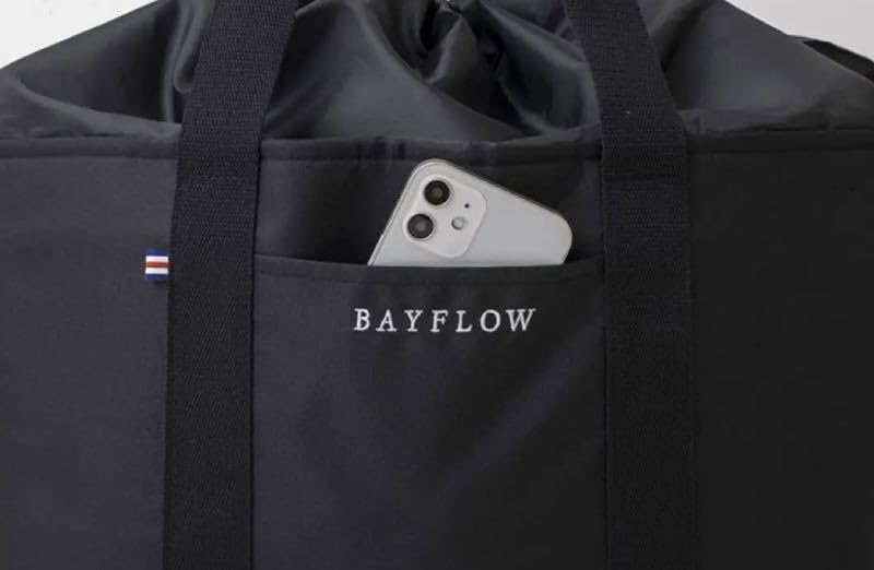 Amazon.co.jp: BAYFLOW ベイフロー レジカゴサイズ保冷バッグ
