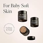 DIME Beauty Whipped Exfoliating Mask, Face Scrub and Cleanser, Lactic Acid and Salicylic Acid Scrub, 2 oz / 60 ml - Image 5