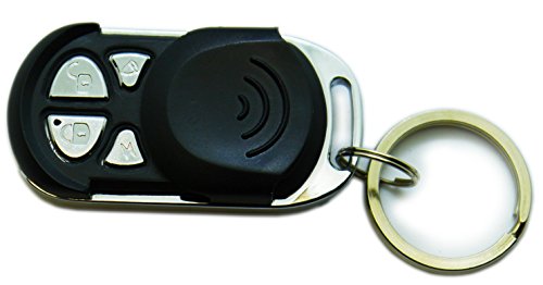 Sykik SRT208 Rider 2-Way Motorcycle Alarm with LCD Pager Remote, Remote Engine Start and Shut Off, with Motion, Sensor, tilt Sensor and Shock Sensor. with one Year SYKIK Warranty