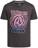 Volcom Boys T Shirt - Cotton Blend Short Sleeve Graphic Tees for Boys - Cool Casual Graphic T Shirts, Size...