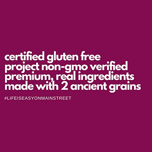 Bakery On Main, Gluten-Free Granola + Ancient Grains, Vegan & Non GMO - Cranberry Almond Maple, 11oz (Pack of 6)