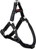 20-35cm 10mm Karlie Art Sportiv Plus Geschirr, 10 mm 20-35 cm, schwarz, 1-2-3 Step und Go