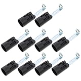 Base d'ampoule - cette douille de lampe peut rendre votre maison, votre bureau, votre terrasse et votre projet d'éclairage de bricolage plus sûr et fiable, support de lampe