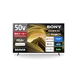 ソニー(SONY) テレビ 50インチ 液晶 4K ブラビア KJ-50X81L Google TV 6畳以上推奨