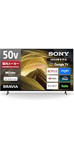 Amazon.co.jp: ソニー(SONY) テレビ 50インチ 液晶 4K ブラビア KJ