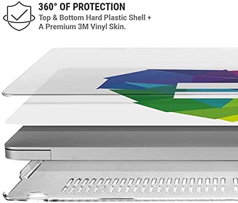Skinit Case + Skin Compatible with MacBook Air 13in M1 (2021) Originally Designed Love is Equal Design