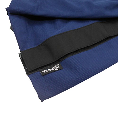 TRENDBOX Deep Blue Unisex Waterproof Snowproof Snow Legging Leg Cover Wraps Gaiters For Climbing Hunting Hiking Walking Outdoor - Thumbnail 5