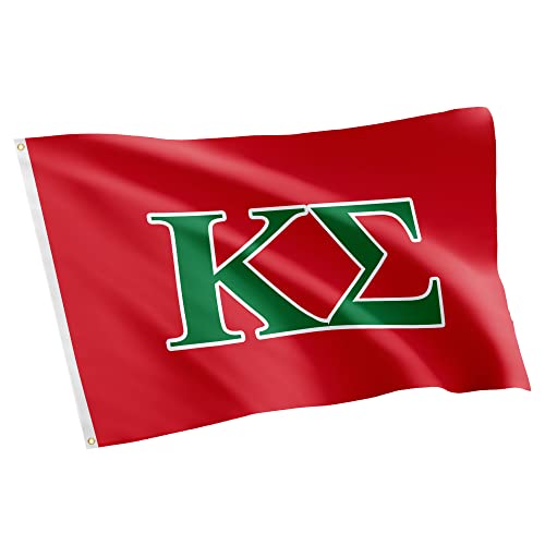 Kappa Sigma Flag Greek Letter Fraternity Banner Large 3X5 Feet Flags Sign Decor Kappa Sig #TOP6