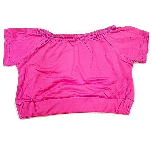 Image of TACKTIMES 2Pcs Girls Sleeveless Crop Top with Shorts Outfit Set for Athletic Leotard Dancing Swimming Gymnastics Dancewear
