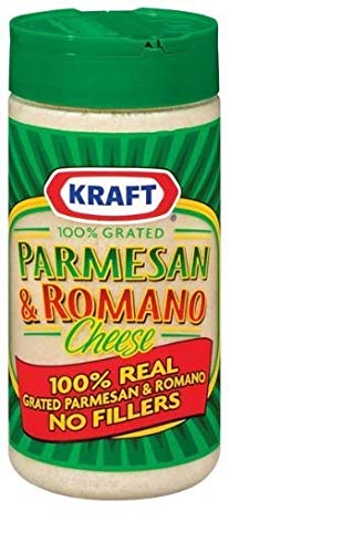 Kraft Grated Parmesan And Romano Cheese