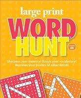 Large print Word hunt Vol 3 1770662219 Book Cover