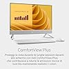 Dell Desktop 27 FHD Display, Intel Core 7-150U, 16 GB DDR5 RAM, 1 TB SSD, Intel Graphics, Windows 11 Home - White