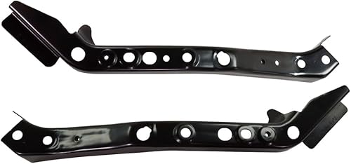 Miniatura 6 de Para Nissan Altima 2019 20 21 22 2023 Soporte de radiador lado del pasajero  CAPA  Acero  Reemplazo para NI1225269, NI1225269C  F25126CAMA