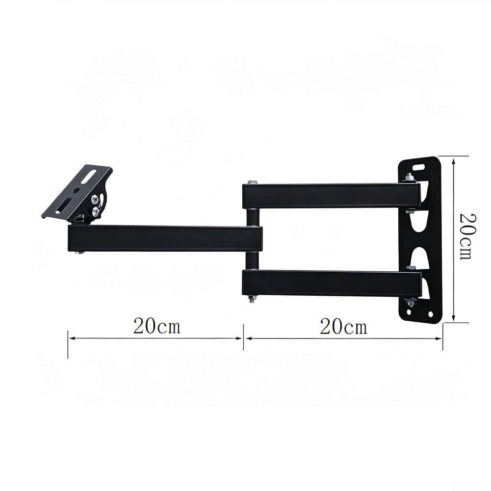 Supporto Proiettore a Muro 40cm Girevole 360°