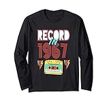 Photo Gallery regalo 53 year old vintage cassette tape 1967 53° compleanno maglia a manica Photo Gallery regalo 53 year old vintage cassette tape 1967 53° compleanno maglia a manica
