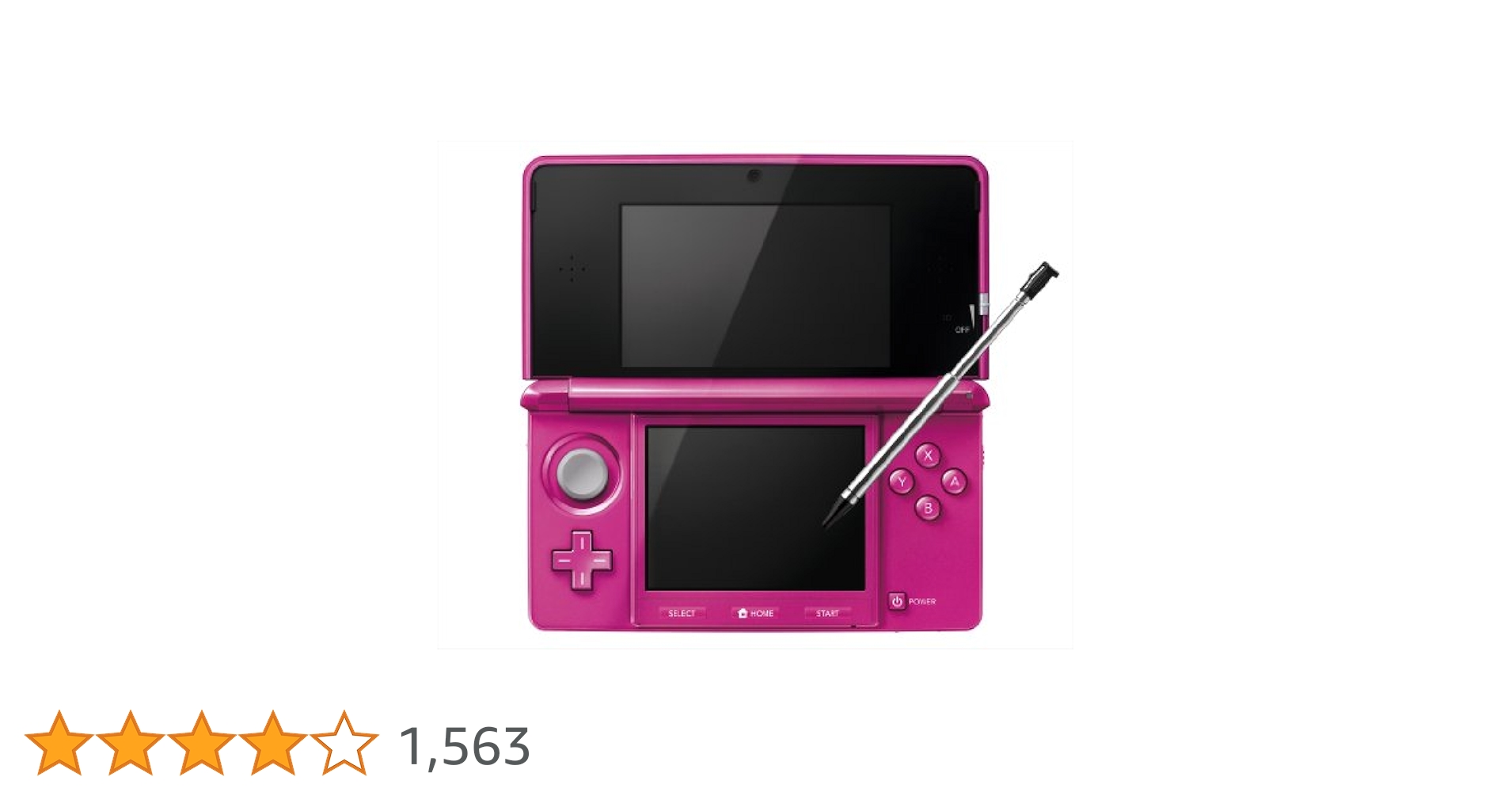 3DS本体 Amazon | ニンテンドー3DS グロスピンク | ゲーム機本体