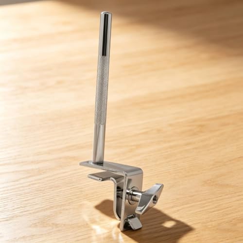 Abrazadera para Cowbell de Bombo Qianly, Soporte Montable para Salas de Ensayo miniatura 6