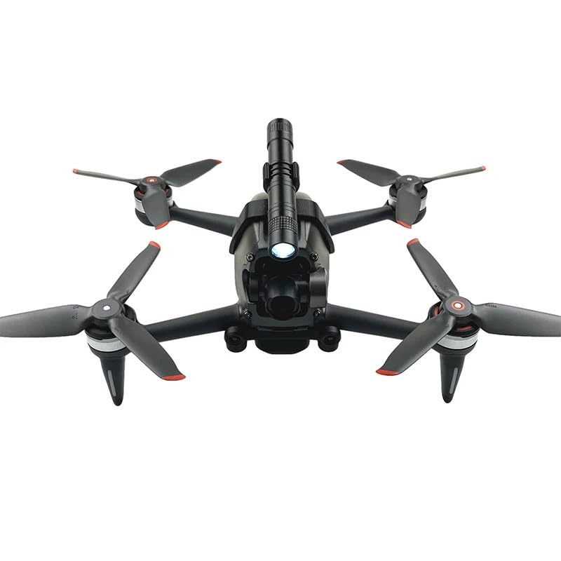 Für DJI für FPV Drone Nacht Flug Suchscheinwerfer für Taschenlampe für Halterung Fliegen Signal für Anzeige