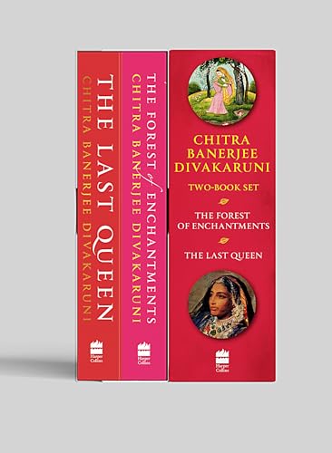 Image of The Forest of Enchantments, The Last Queen, Boxset of 2 Books (Chitra Banerjee Divakaruni)