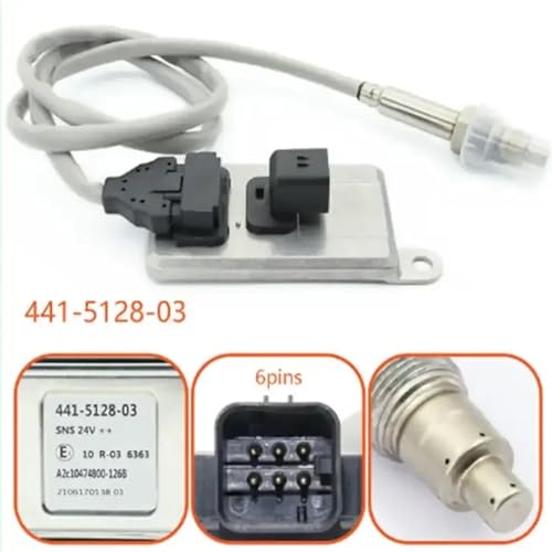 Sensor de NOx 441512804 de oxigeno y nitrogeno con maxima precision para transporte 24V 2